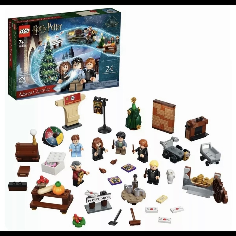 Lego 76390 Harry Potter Advent Calendar 2021